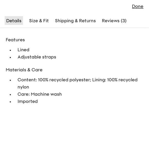 Aritzia Wilfred Sunshine Midi Dress Slab Blue Size Small New With Tags! - Picture 10 of 11